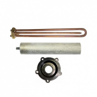 Комплект ТЭН 1,5кВт (1500Вт) RCF для водонагревателя Thermex + прокладка + анод , 202151K Комплект ТЭН 1,5кВт (1500Вт) RCF для водонагревателя Thermex + прокладка + анод , 202151K