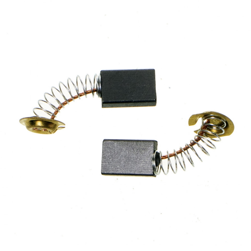 Набор 4шт Угольные щетки двигателя LG, Samsung 5x11x6мм 2шт, KMС037 Набор 4шт Угольные щетки двигателя LG, Samsung 5x11x6мм 2шт, KMС037