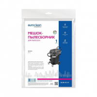 Мешок-пылесборник для пылесосов Bosch синтетический, Euroclean, EUR-411/1NZ