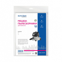 Фильтр-мешки для пылесосов Karcher синтетические 10 шт, Euroclean, EUR-210/10NZ