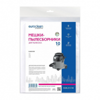 Фильтр-мешки для пылесосов Karcher синтетические 10 шт, Euroclean, EUR-211/10NZ