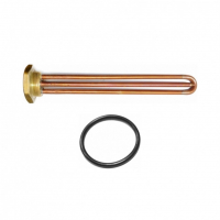 Комплект ТЭН 1,5кВт (1500Вт) RDT, резьбовой 42мм для Ariston, De Luxe, Real, Thermex, под анод М6 + прокладка, 30291K2