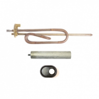 Комплект ТЭН 2,5 кВт (2500 Вт) RCA для водонагревателя Ariston + прокладка+ анод, 10027K Комплект ТЭН 2,5 кВт (2500 Вт) RCA для водонагревателя Ariston + прокладка+ анод, 10027K