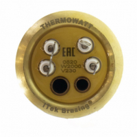 ТЭН 2000Вт (700Вт/1300Вт) RF для горизонтального водонагревателя Thermex RZL, ID, IF, IR, RZB, Garanterm GTR, Electrolux EWH, под анод М4, 50053