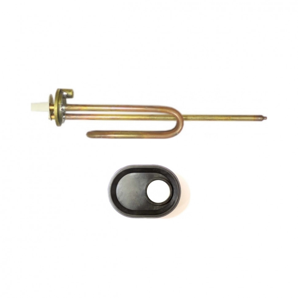 Комплект ТЭН 1,5кВт (1500Вт) RCA для водонагревателя Ariston ABS, SGHP под анод М5 + прокладка , R816644K2