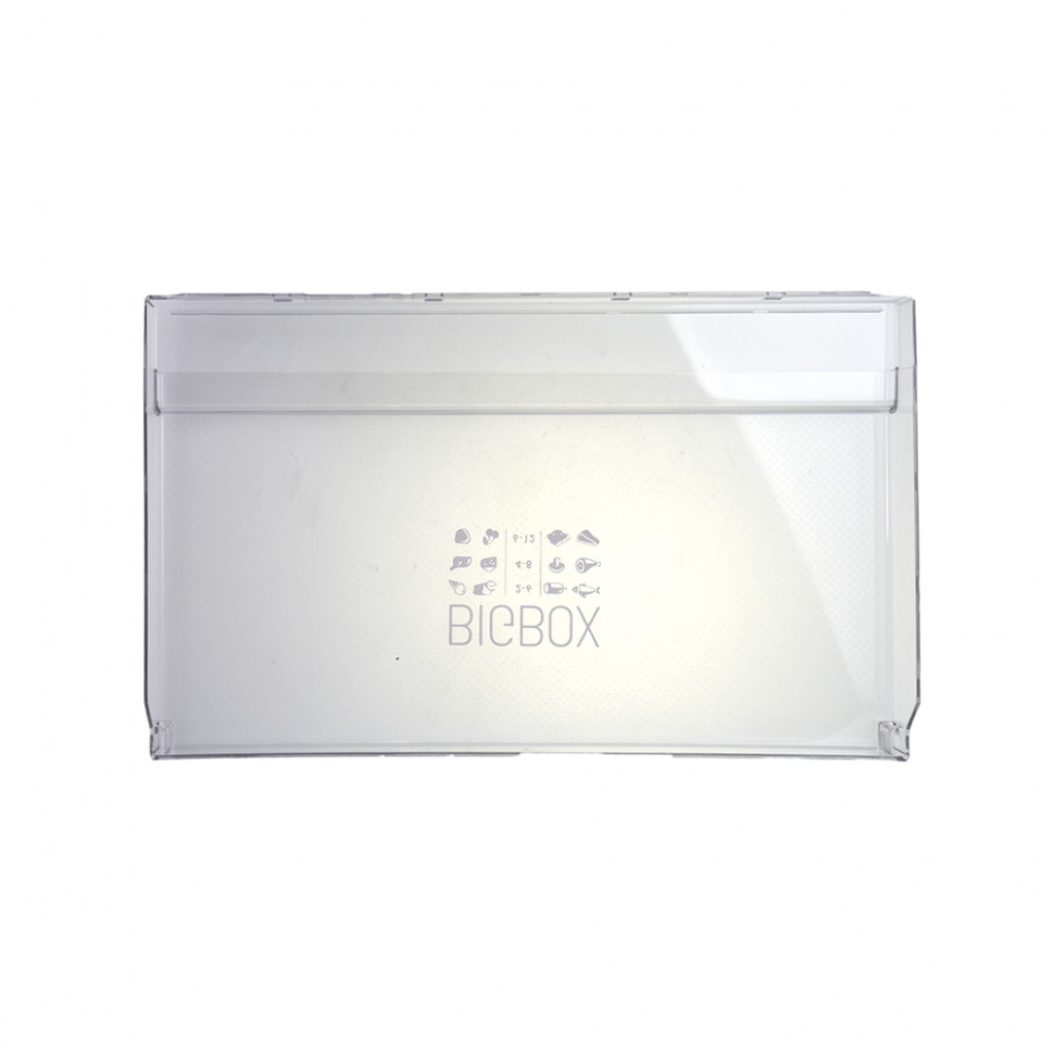 Панель морозильного ящика холодильника Минск, Атлант 43x26см нижняя, МКАУ.735224.127, 773522412700 Панель морозильного ящика холодильника Минск, Атлант 43x26см нижняя, МКАУ.735224.127, 773522412700