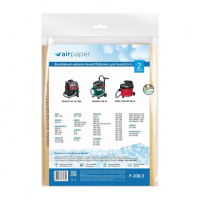 Мешки-пылесборники для пылесосов AEG, Bosch, Eibenstock бумажные, 2 шт, AirPaper, P-308/2NZ