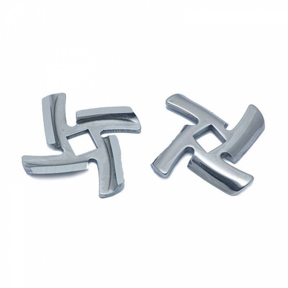 Набор 4 шт Нож для мясорубки Panasonic, Vitek MK-G20, G30, G38, G8710 посадка 9мм, KMh1029 Набор 4 шт Нож для мясорубки Panasonic, Vitek MK-G20, G30, G38, G8710 посадка 9мм, KMh1029