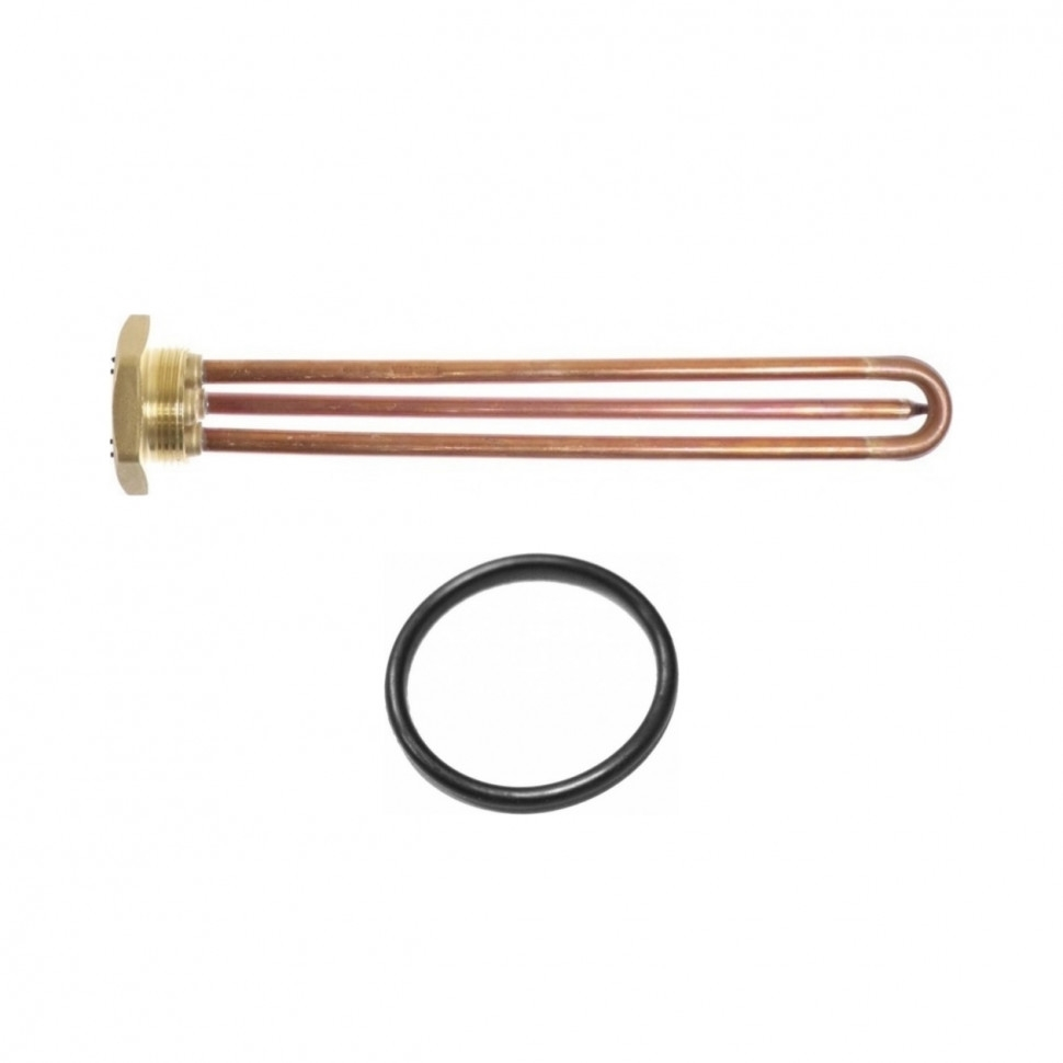 Комплект ТЭН 1,2 кВт (1200 Вт) RDT, резьбовой 42 мм для Ariston, De Luxe, Real, Thermex, под анод М6 + прокладка, 282232K2 Комплект ТЭН 1,2 кВт (1200 Вт) RDT, резьбовой 42 мм для Ariston, De Luxe, Real, Thermex, под анод М6 + прокладка, 282232K2