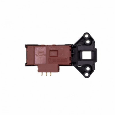 Замок дверцы люка (блокировка, убл) под винт, для стиральных машин, 00216001005900, 216001