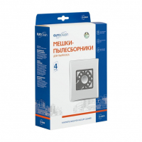 Мешки-пылесборники для пылесосов Samsung синтетические, 4 шт, Euroclean , E-04/4NZ