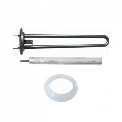 Комплект ТЭН 0,7кВт (700Вт) RF для водонагревателя Thermex RZB, IF, ID, Garanterm, нерж. + прокладка + анод, 50046K